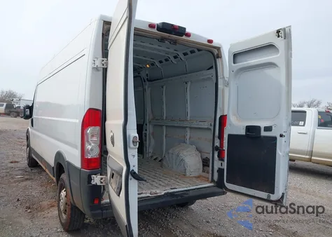 2023 Ram Promaster 2500 High Roof 159 Wb from USA, damaged, VIN 3C6LRVDG1PE577796